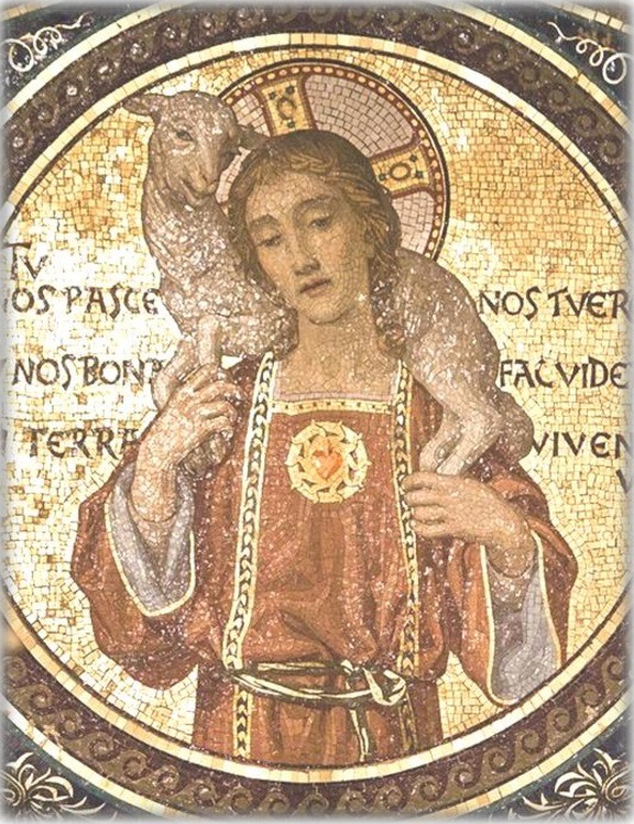 Loving Shepherd Mosaic-1