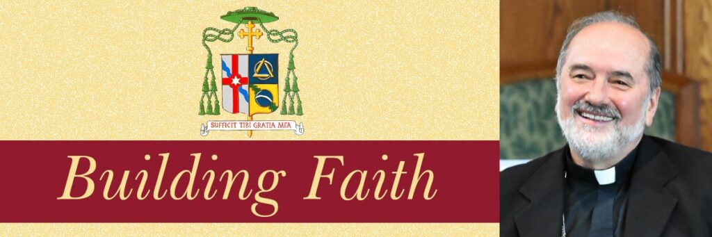 Bishop da Cunha Building Faith Blog Fall River Diocese