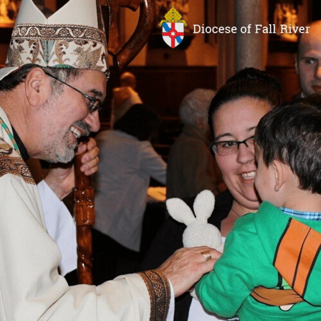 Bishop da Cunha Fall River Diocese