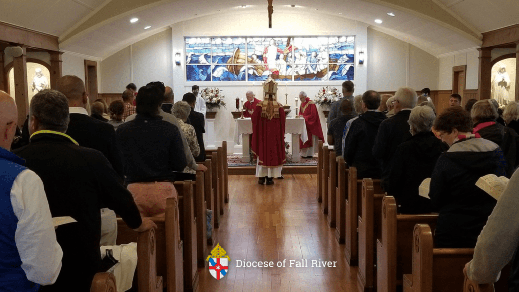 St Thomas Chapel Cape Cod Rededication Bishop da Cunha