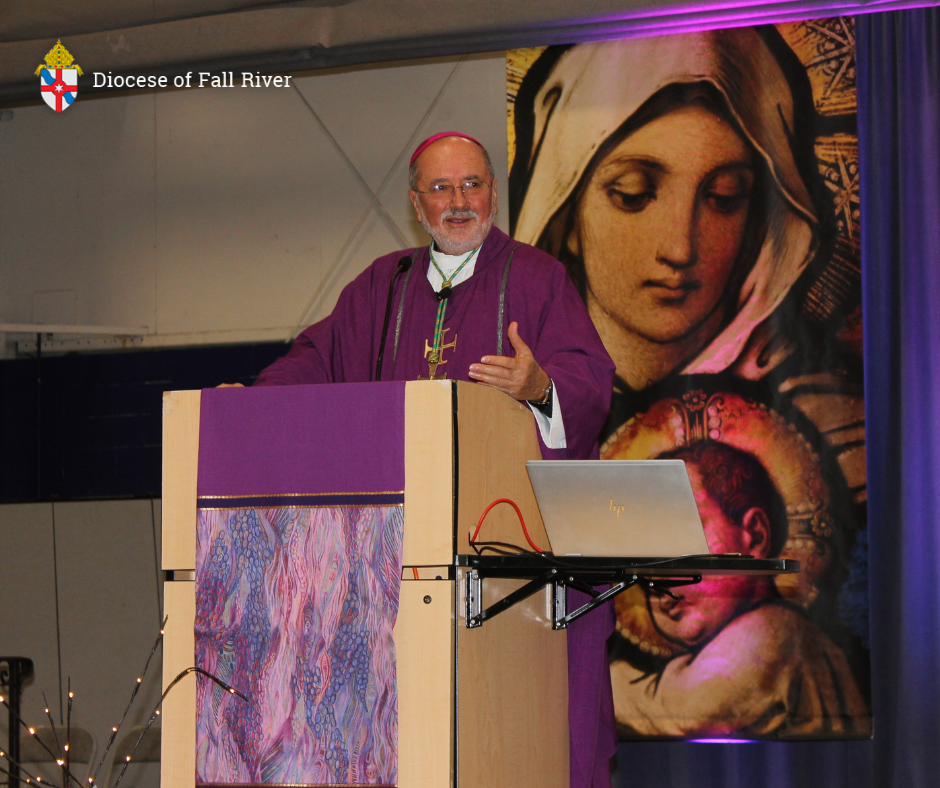 Bishop da Cunha Diocesan Conference Homily Mass