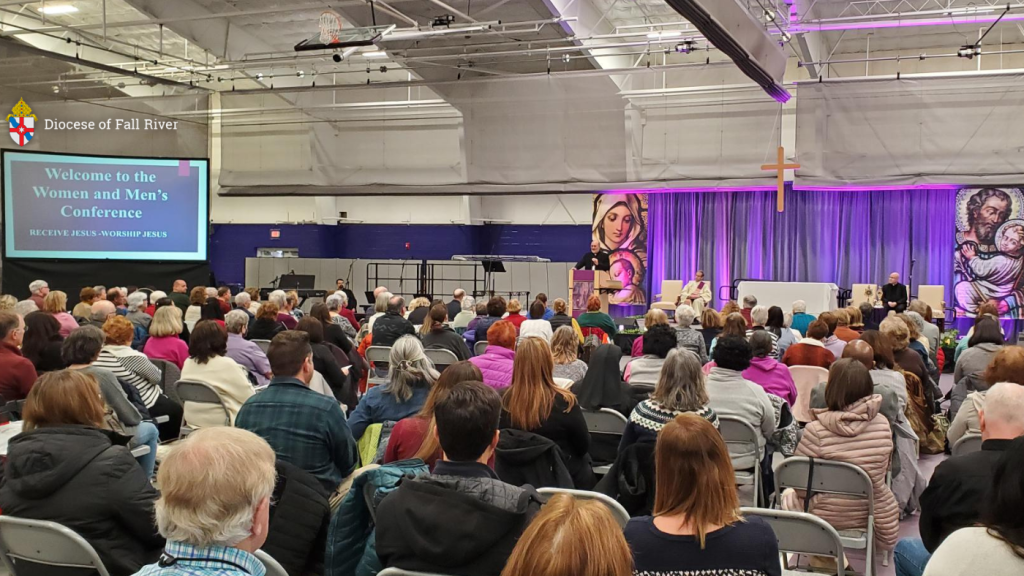 Diocesan Conference Fall River Crowd View