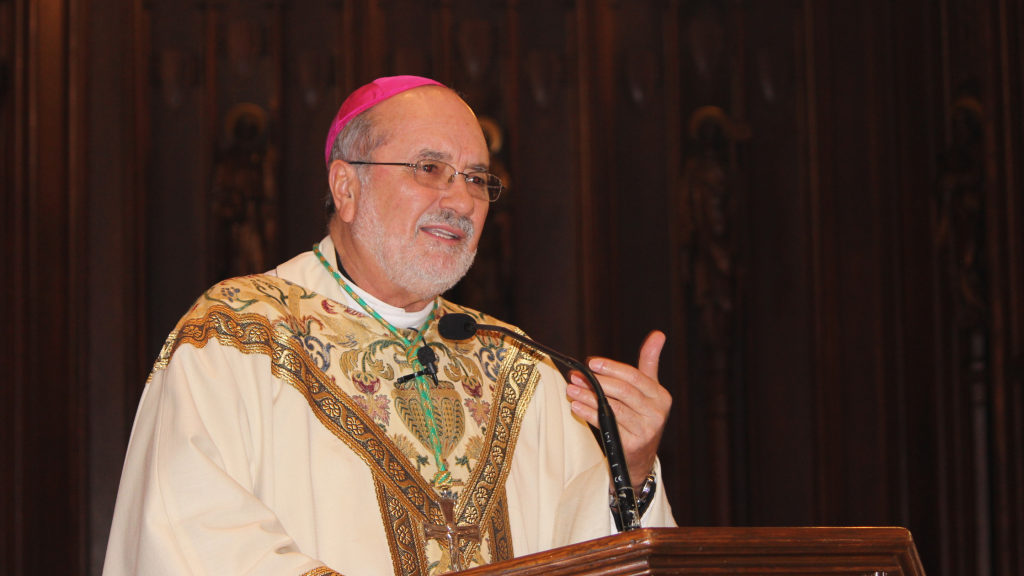 Bishop da Cunha 2023 Chrism Mass homily