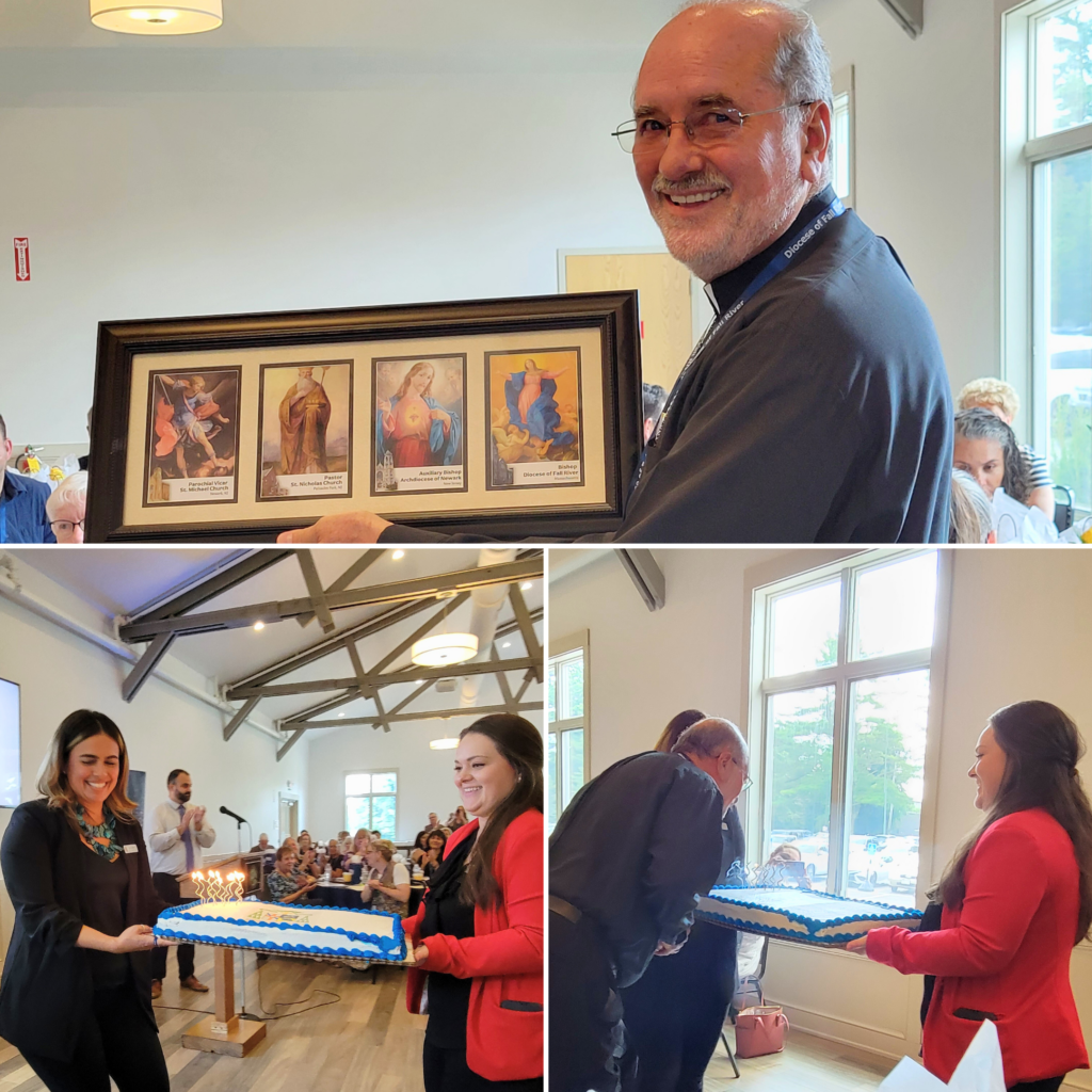 Surprises for Bishop da Cunha's 70th birthday Fall River Diocese