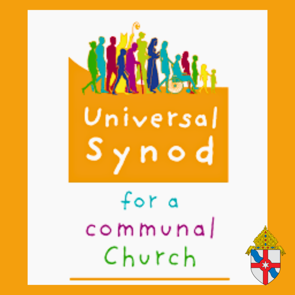 Universal Synod for a communal Church Graphic