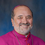 The Most Reverend Edgar M. da Cunha, S.D.V., D.D.