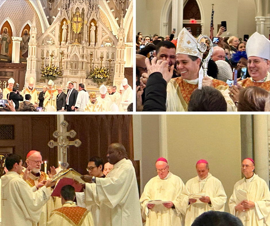 INSIDE BOSTON CATHEDRAL_NEW BISHOP_MOMENTS FROM ORIDNATION