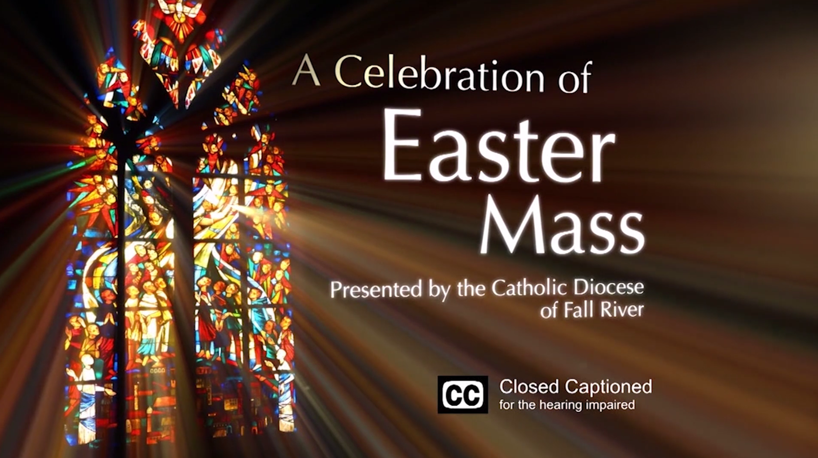 to Celebrate Easter Mass on TV Roman Catholic Diocese of Fall