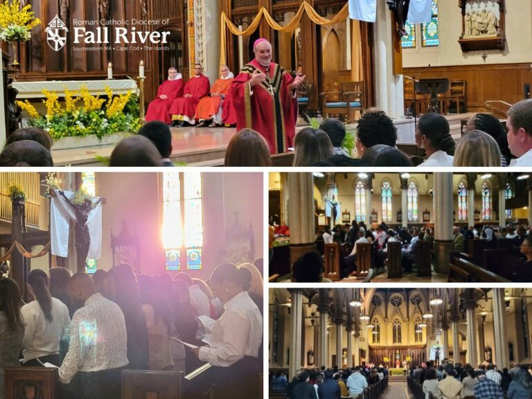Celebrations and Good Works Roman Catholic Diocese of Fall River