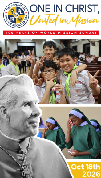 From prayers for Pope Leo’s recovery to calls for peace, faith formation and missionary service, Bishop da Cunha reflects on the many ways faith takes root when we pray together, support one another and put the Gospel into action.