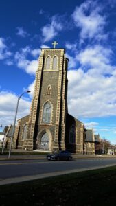 Mass of Thanksgiving @ St. Mary in Taunton