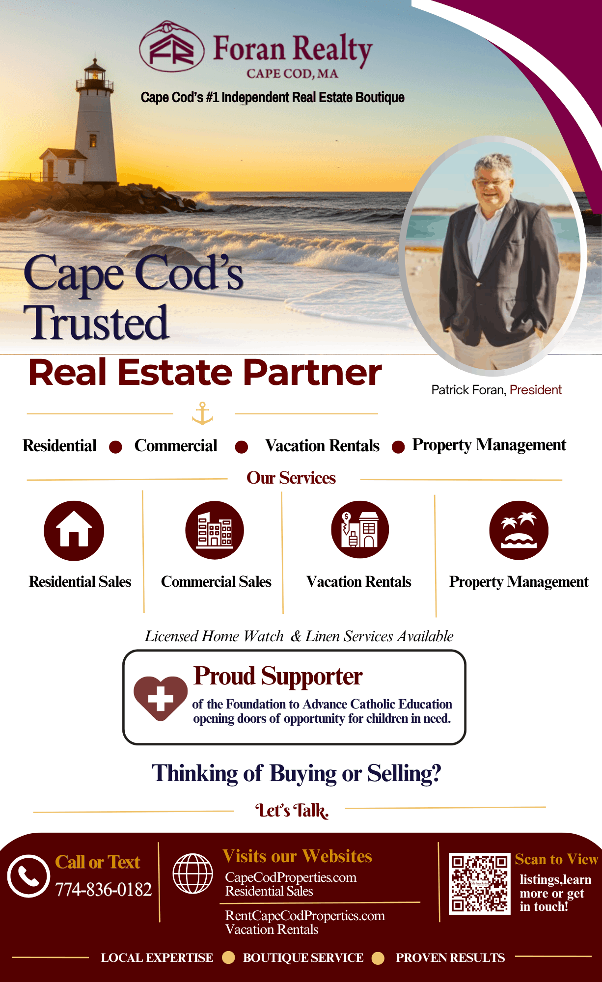 Patrick Foran Ad